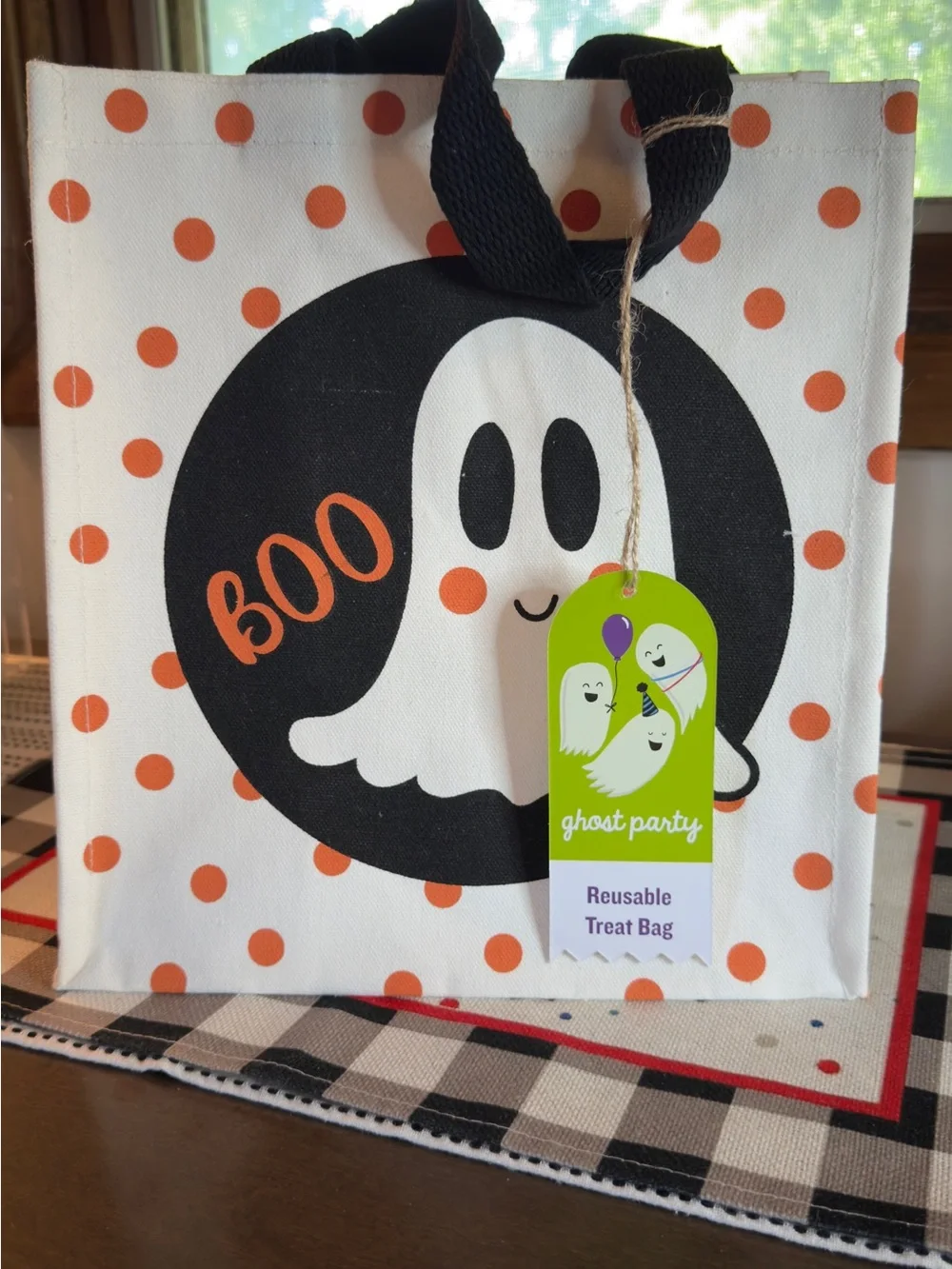 Ghost Party Halloween Ghost Treat Bag 🌺